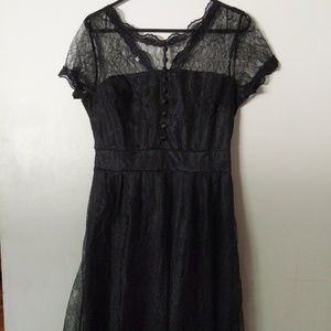 Vintage Style Swing Dress